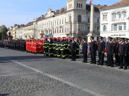 13 Septembrie - ZIUA POMPIERILOR DIN ROMÂNIA