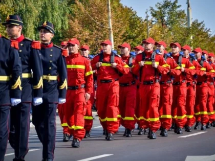 13 SEPTEMBRIE - ZIUA POMPIERULUI ROMÂN