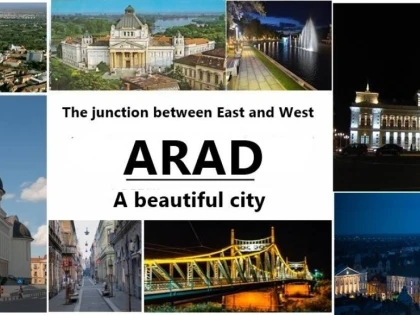 140 de oficiali europeni vin săptămâna viitoare la Arad!