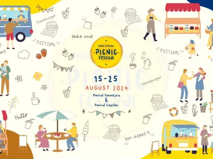 15-25 august - Picnic Festival, în Parcul Mihai Eminescu din Arad