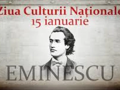15 ianuarie - Ziua Culturii Naționale