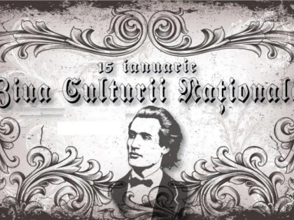 15 ianuarie - Ziua Culturii Naționale