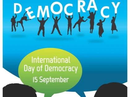 15 septembrie - Ziua internațională a democrației