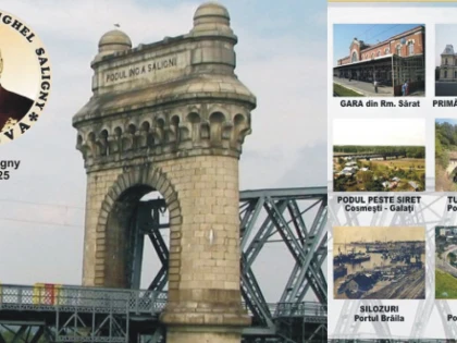 162 DE ANI DE LA NAȘTEREA LUI ANGHEL SALIGNY