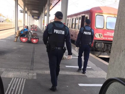 173 de amenzi pentru nepurtarea măștii s-au dat în Arad, într-o singură zi