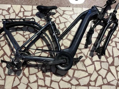 18 biciclete furate din Germania, descoperite la P.T.F. Nădlac II