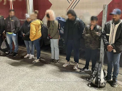 18 refugiați au încercat să treacă ilegal în Ungaria