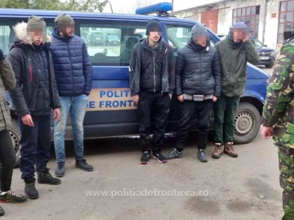 19 cetăţeni străini depistați de polițiștii de frontieră arădeni