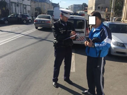 19 pietoni arădeni, sancționați pentru indisciplină în trafic   