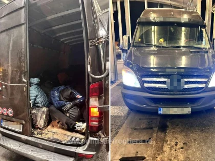 20 de cetăţeni egipteni și bengalezi, depistați în tentativă de trecere ilegală a frontierei