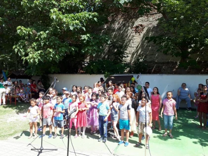 200 de copii au participat la o acțiune a Direcției de Asistență Socială Arad