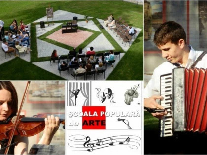 2018, un an plin de evenimente la Şcoala Populară de Arte Arad