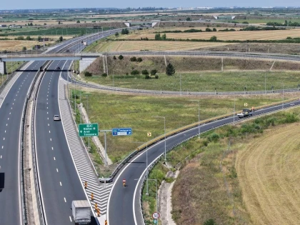 2024, record pentru construcția de autostrăzi în România