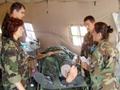 21 august - Ziua medicinei militare