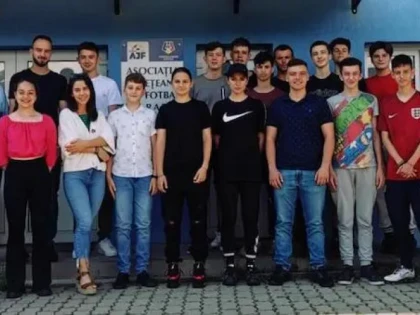 22 de noi arbitri pentru fotbalul județean: primele delegări, la copii și juniori