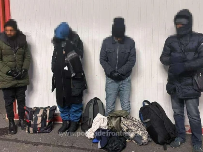 22 de refugiați au încercat să treacă ilegal în Ungaria, prin Nădlac și Turnu