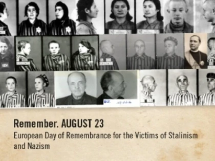 23 august - Ziua europeană a comemorării victimelor stalinismului şi ale nazismului