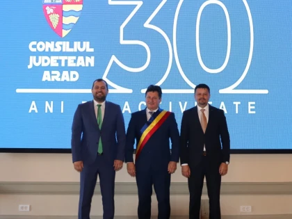 25 de activitate a județului Arad în Euroregiunea Dunăre-Criș-Mureș-Tisa