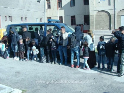 25 de cetățeni irakieni, prinși în Vama Nădlac