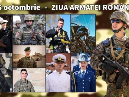 25 octombrie - Ziua Armatei Române și a Regelui Mihai!