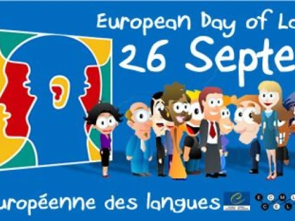 26 SEPTEMBRIE - ZIUA EUROPEANĂ A LIMBILOR
