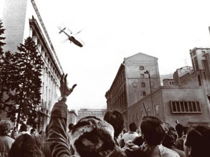 27 de ani de când Ceaușescu a fugit cu elicopterul de pe clădirea Comitetului Central