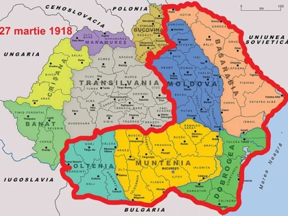 27 martie - Ziua Unirii Basarabiei cu România