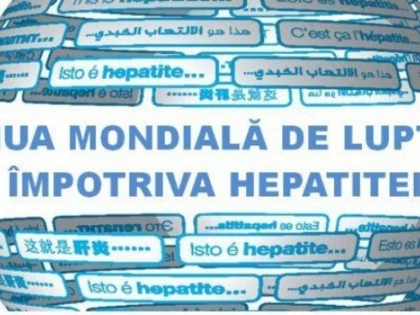 28 iulie - Ziua mondială de luptă împotriva hepatitei