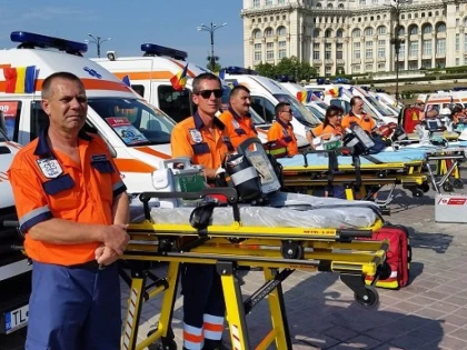 28 iulie - Ziua Națională a Ambulanței din România