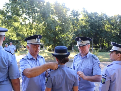29 de subofițeri din cadrul Inspectoratului de Jandarmi Arad au fost avansați în grad