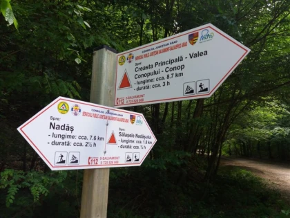 29 de trasee turistice din județul Arad au fost omologate