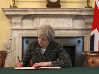29 martie, ziua în care Marea Britanie a început procesul de părăsire a Uniunii Europene