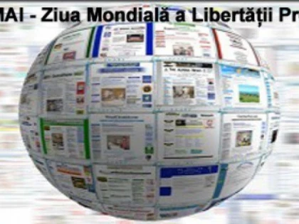 3 mai - Ziua mondială a libertăţii presei