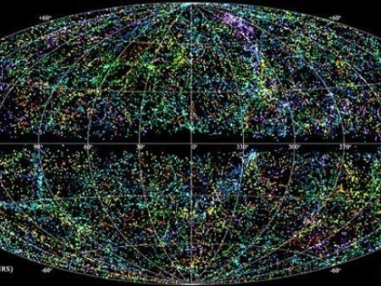 300.000 de noi galaxii, dezvăluite de noua hartă a Universului