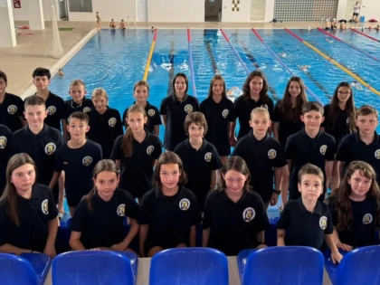 300 de sportivi din trei țări se întrec la „Cupa Hód” din Ungaria – Clubul Gloria Arad, prezent cu 31 de înotători