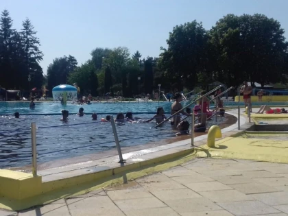 3000 de arădeni au ales ștrandul Neptun, în minivacanța de 1 mai