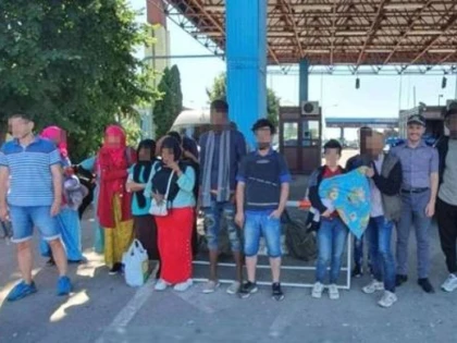 31 de cetăţeni Afganistan, Siria şi Pakistan, depistați de poliţiştii de frontieră de la Nădlac şi Vărşand