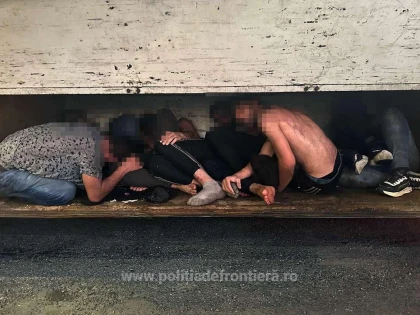 31 de cetățeni străini au încercat să treacă ilegal în Ungaria