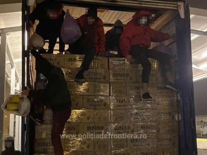 36 de cetăţeni din străini, opriți din drumul ilegal către Spațiul Schengen