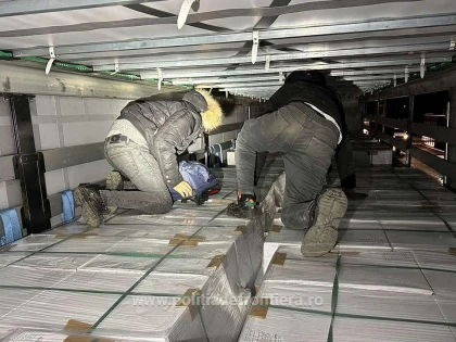38 de refugiați au încercat să treacă ilegal în Ungaria