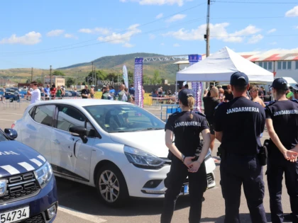 385 misiuni executate de jandarmii arădeni într-o săptămână