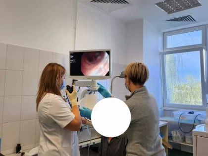 39 de pacienți, diagnosticați cu neoplasm pulmonar, la Spitalul Județean Arad