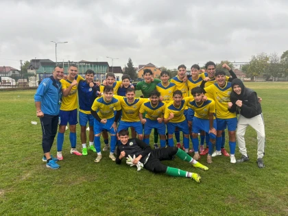 „4 din 4” în meciurile pe puncte pentru grupele de fotbal ale CSS „Gloria” Arad, participante în Campionatele Naționale