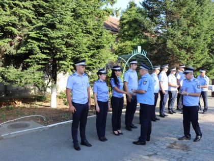 4 ofițeri și 45 de subofițeri din cadrul Inspectoratului de Jandarmi Arad au fost avansați în grad