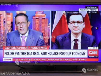 40 de ani de la prima transmisiune a postului de televiziune CNN