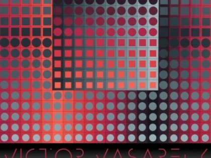 42 de lucrări de Victor Vasarely vor fi expuse la Complexul Muzeal Arad