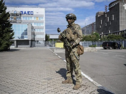 42 de state, inclusiv România, cer Rusiei să îşi retragă imediat trupele de la centrala nucleară Zaporojie
