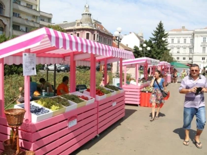 46 de producători la prima ediţie a Târgului „Produs în Arad”