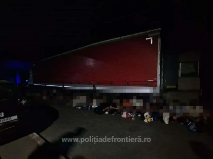 47 de cetățeni străini au încercat să treacă ilegal în Ungaria