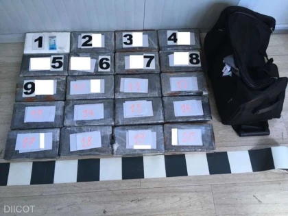 5 tone de precursor de heroină și 20 de kg de cocaină pură, descoperite în Vama Nădlac